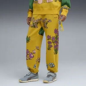 NWT Fenty x Puma x Smurfs Knit Pants size Large